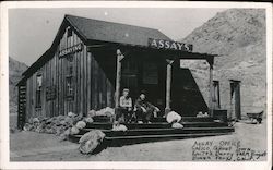 Assay Office, Calico Ghost Town, Knotts Berry Farm Project Buena Park, CA Postcard Postcard Postcard