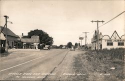 Asceola Store and Museum Osceola, MI Postcard Postcard Postcard