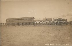 Coal Shed Millston, WI Postcard Postcard Postcard