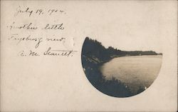 Another Little Fryeburg View Postcard