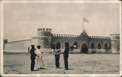 Fort Postcard