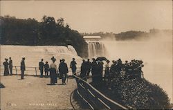 Niagara Falls New York Postcard Postcard Postcard