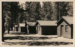 Guest Cottages, Zephyr Cove Beach Postcard