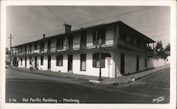 Old Pacific Building Monterey, CA Postcard Postcard Postcard