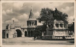 Fisherman's Bastion Budapest, Hungary Postcard Postcard Postcard