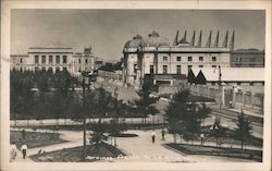 View of Square in Town Vera Cruz, Mexico Postcard Postcard Postcard