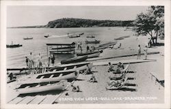 Grand View Lodge - Gull Lake Brainerd, MN Postcard Postcard Postcard