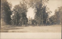 Town Center, Probably New England Landscapes Postcard Postcard Postcard