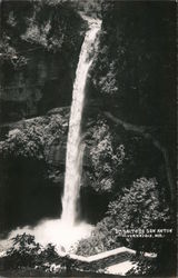 Salto of San Anton Cuernavach, Mexico Postcard Postcard Postcard