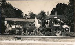 Taplin's Guest House Wentworth, NH Postcard Postcard Postcard