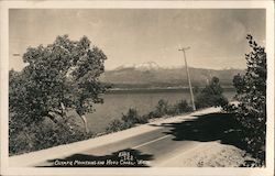 Olympic Mountains and Hood Canal Postcard