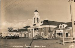 Lakewood Center Tacoma, WA Postcard Postcard Postcard