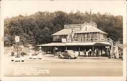 Cave Mountain Tea Room McConnellsburg, PA Postcard Postcard Postcard