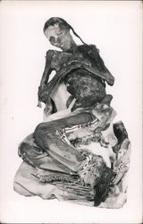 Mummy of Indian Postcard