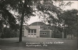 Gymnasium at Juniata College Huntingdon, PA Postcard Postcard Postcard