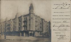 Hotel Westminster Los Angeles, CA Postcard Postcard Postcard