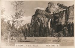 Bridal Veil Fall Postcard