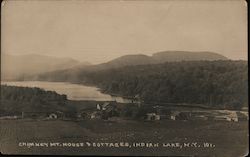 Chimney Mountain House & Cottages Indian Lake, NY Postcard Postcard Postcard