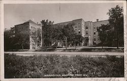 Samaritan Hospital Troy, NY Postcard Postcard Postcard