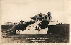 Private Residence Sabana Grande, Puerto Rico Postcard Postcard Postcard