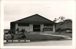 Fort Kobbe, Canal Zone Postcard