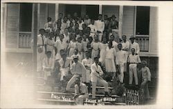 First Year Picnic at BayBay Philippines Southeast Asia Postcard Postcard Postcard