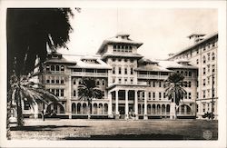 Moana Hotel Honolulu, HI Postcard Postcard Postcard