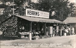 Herin's Free Museum, Souvenir Shop Clam Beach, CA Postcard Postcard Postcard