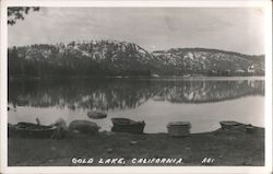 Gold Lake Graeagle, CA Postcard Postcard Postcard