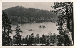 Gold Lake Graeagle, CA Postcard Postcard Postcard