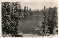 Squaw Lake Postcard