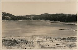 Reservoir at Buck's Ranch Postcard