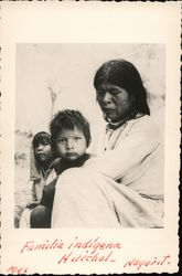 Familia Indigena Huichol Nayarit, Mexico Postcard Postcard Postcard