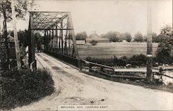 View Looking East Postcard