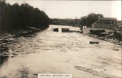 The Mill Brighan, QC Canada Quebec Postcard Postcard Postcard