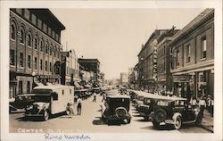 Center St. Reno, NV Postcard Postcard Postcard