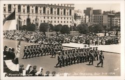 Knights Templar 39th Triennial Conclave, July 7-13, 1934 San Francisco, CA Postcard Postcard Postcard