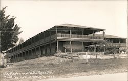 Old Adobe Near Santa Rosa California Postcard Postcard Postcard