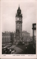 Albert Memorial Postcard