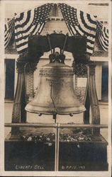 Liberty Bell at the Panama Pacific International Exhibition Postcard