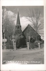 St. James Episcopal Church Postcard