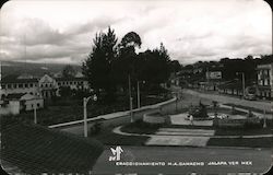 Eraccionamiento M.A. Camacho Jalapa Ver, Mexico Postcard Postcard Postcard