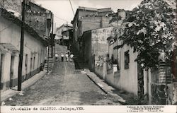 Calle de Xallitic Postcard