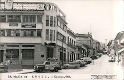 Calle de Lucio Xalapa, Mexico Postcard Postcard Postcard