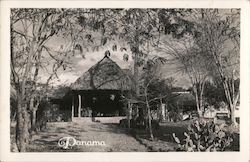 Panama Building Postcard Postcard Postcard