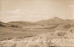 Hahns Peak, Willow Creek Basin Clark, CO Postcard Postcard Postcard