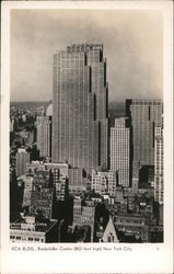 RCA Building, Rockefeller Center Postcard