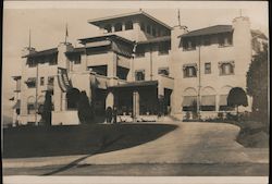 Hotel on Mount Washington Pennsylvania Postcard Postcard Postcard