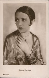 Bebe Daniels Postcard