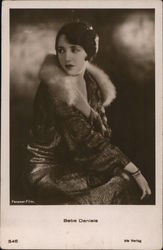 Bebe Daniels Actresses Postcard Postcard Postcard